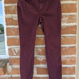 White House Black Market "The Skinny Ankle" Jeans